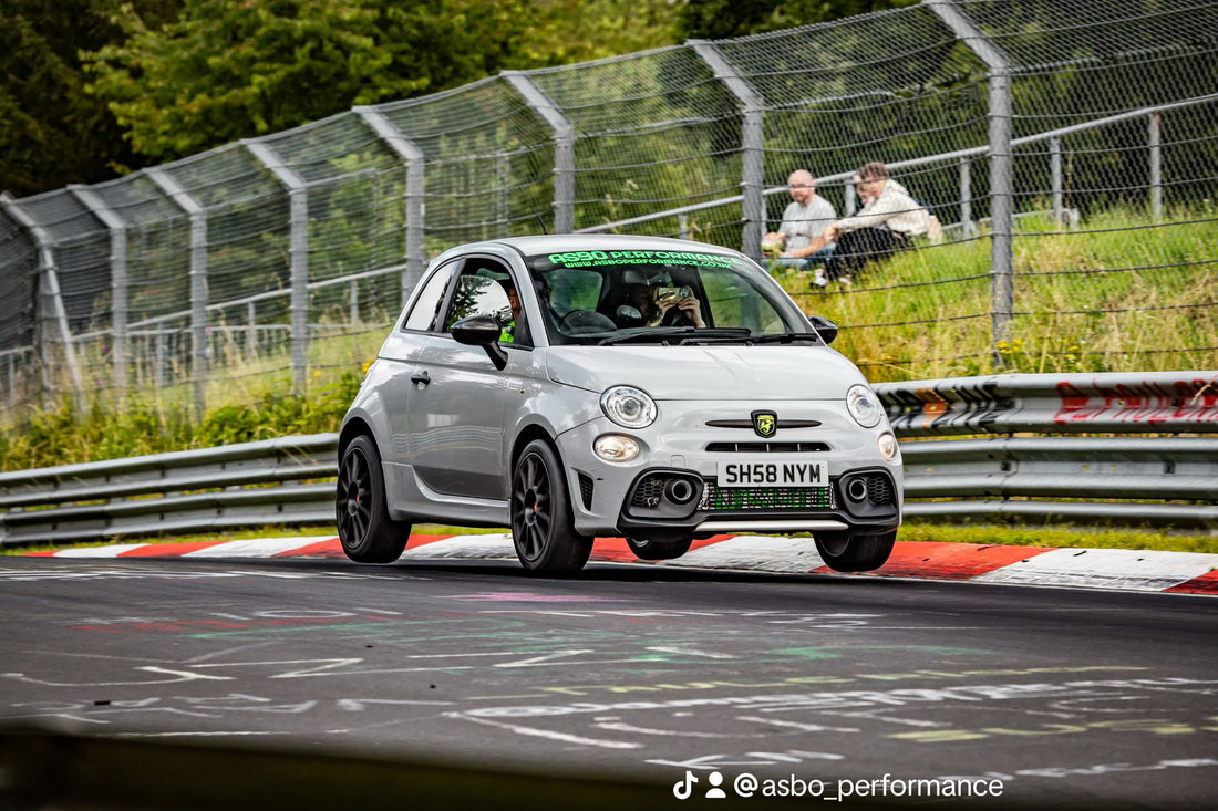 2009 ABARTH 500 Esseesse