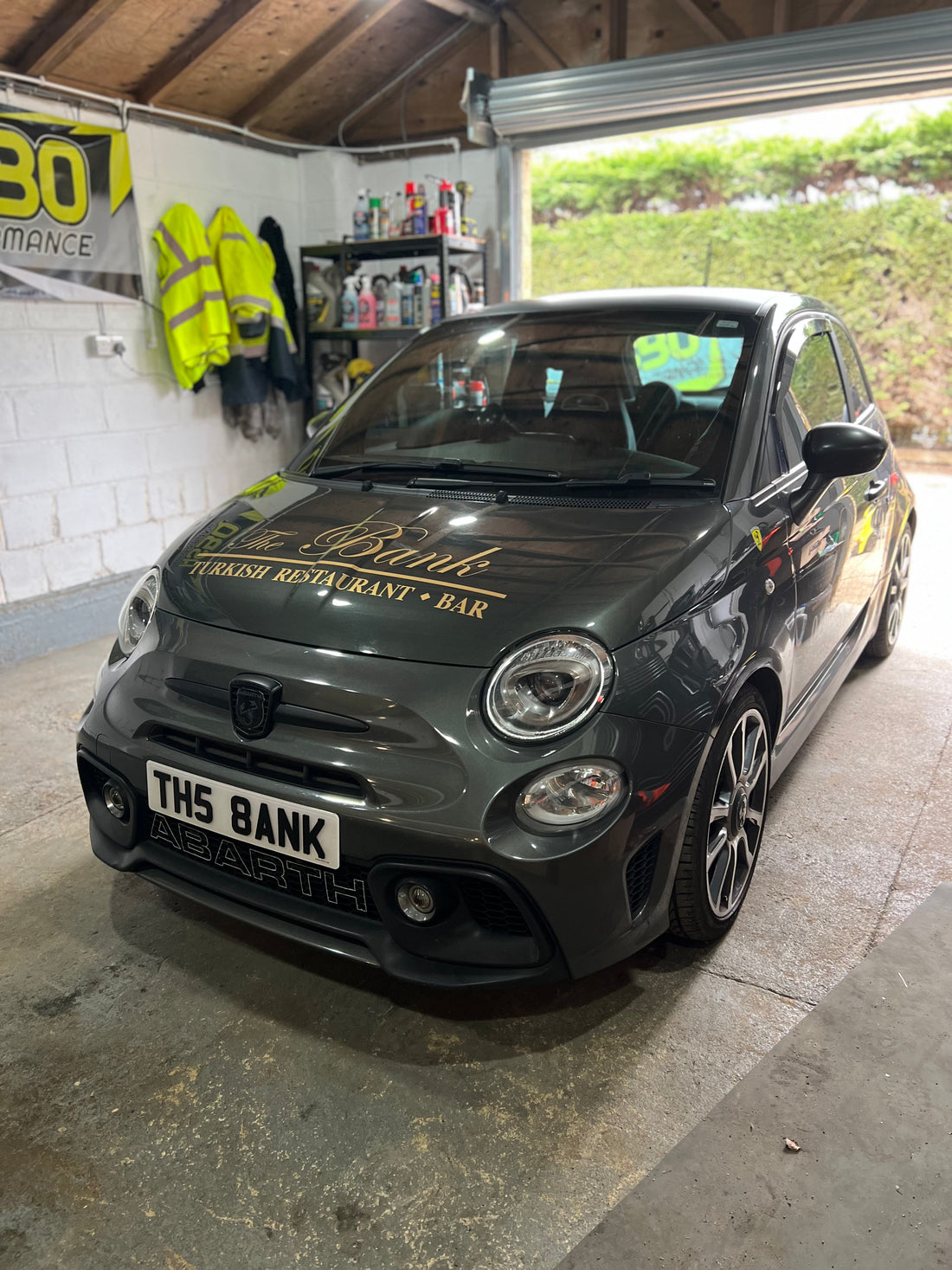 2018 Abarth 595 Turismo