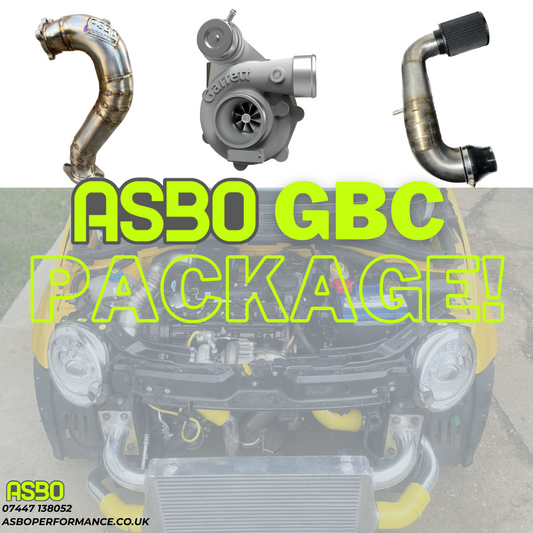 Abarth 500/595/695 Garrett GBC Conversion Kit