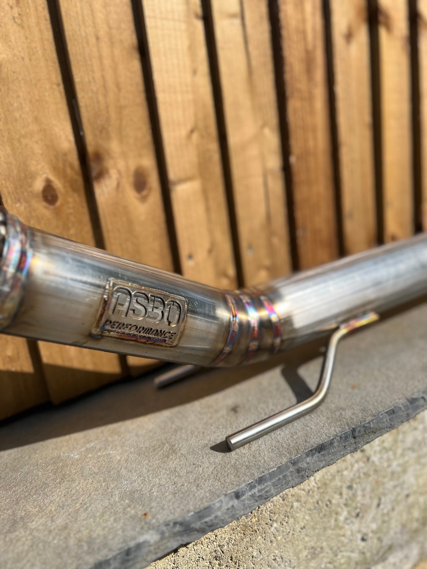 Fabia/Ibiza/Polo 1.9TDi 3 Inch Stainless Downpipe (GTB V-Band)