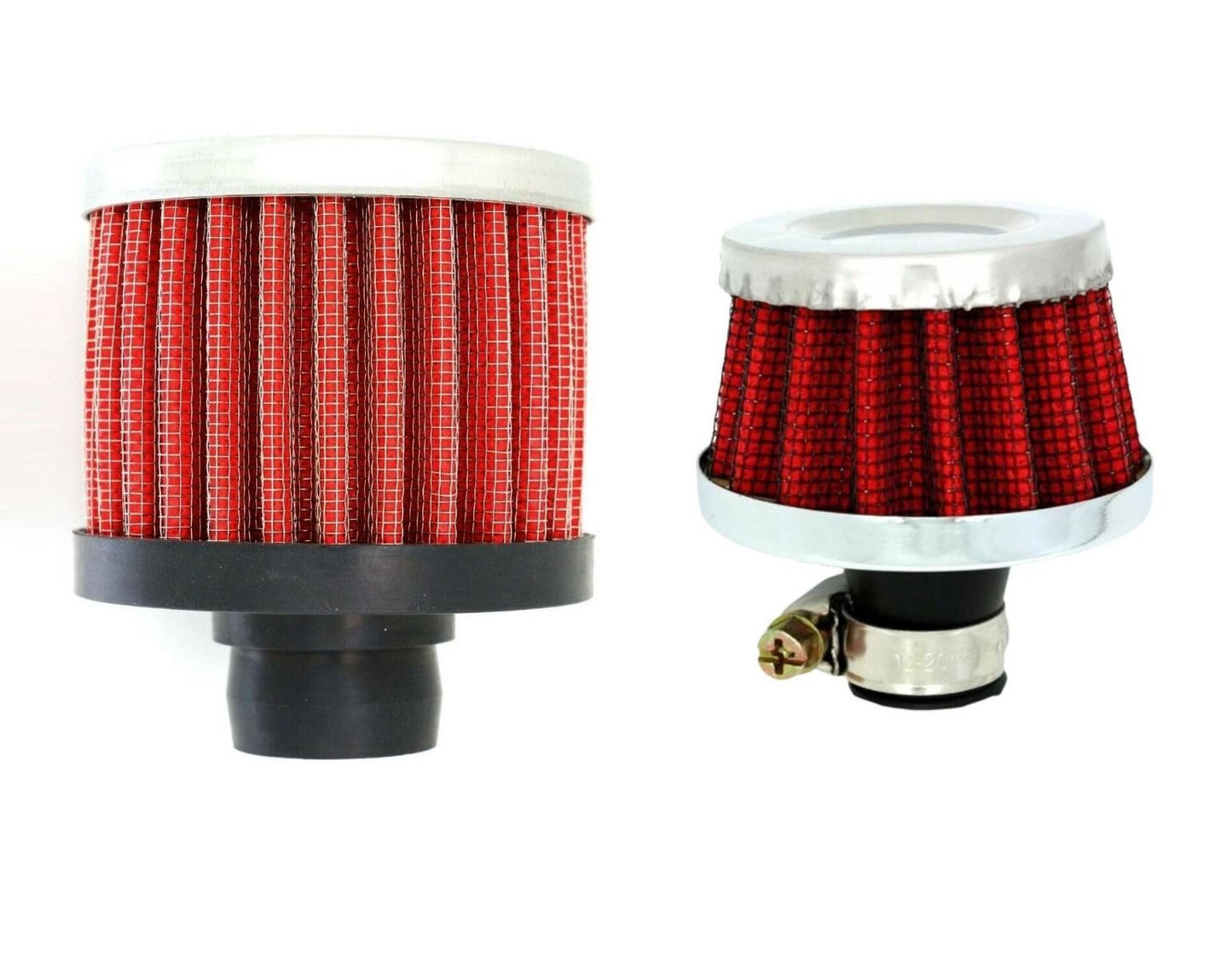 Universal Mini Oil Air Breather Filter (9mm / 12mm)