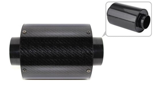 Universal Carbon Fibre Airbox with Performance Induction Air Filter