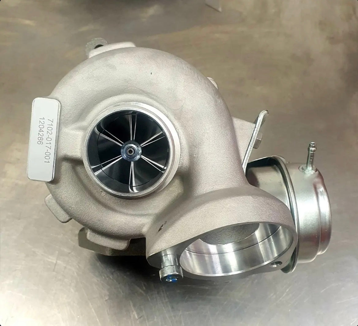 BMW 320D E46 56mm Billet Hybrid Turbocharger