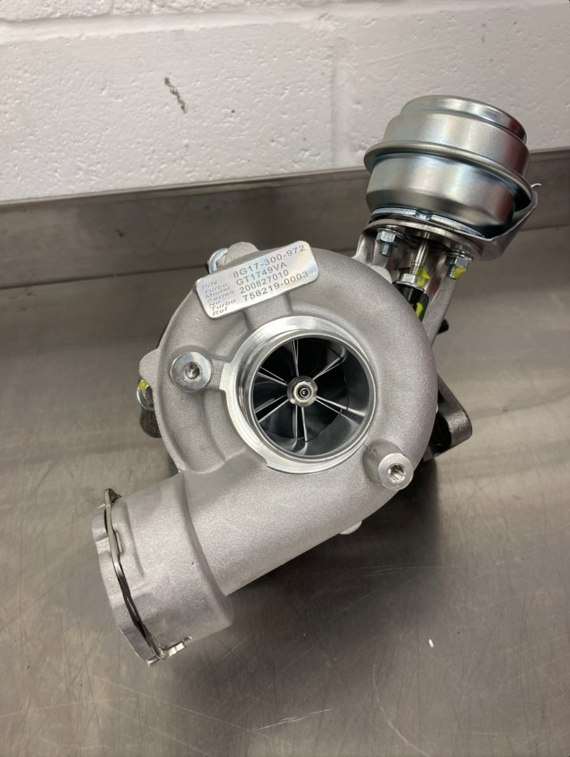 GT1752V (717858) Hybrid Turbocharger For 1.9/2.0tdi for Passat/A4/A6