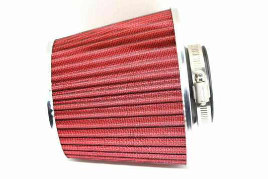 Twin Cone 3 Ports Universal Air Filter (65mm / 70mm / 76mm)